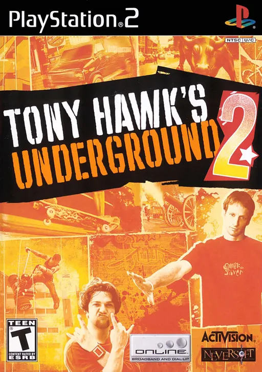 Tony Hawk's Underground 2 (USA)